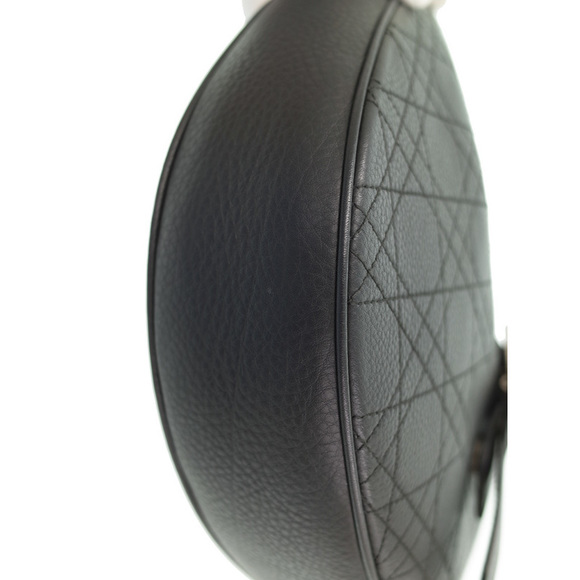 Christian Dior Cannage Semi-Shoulder Bag Black - Picture 4 of 8